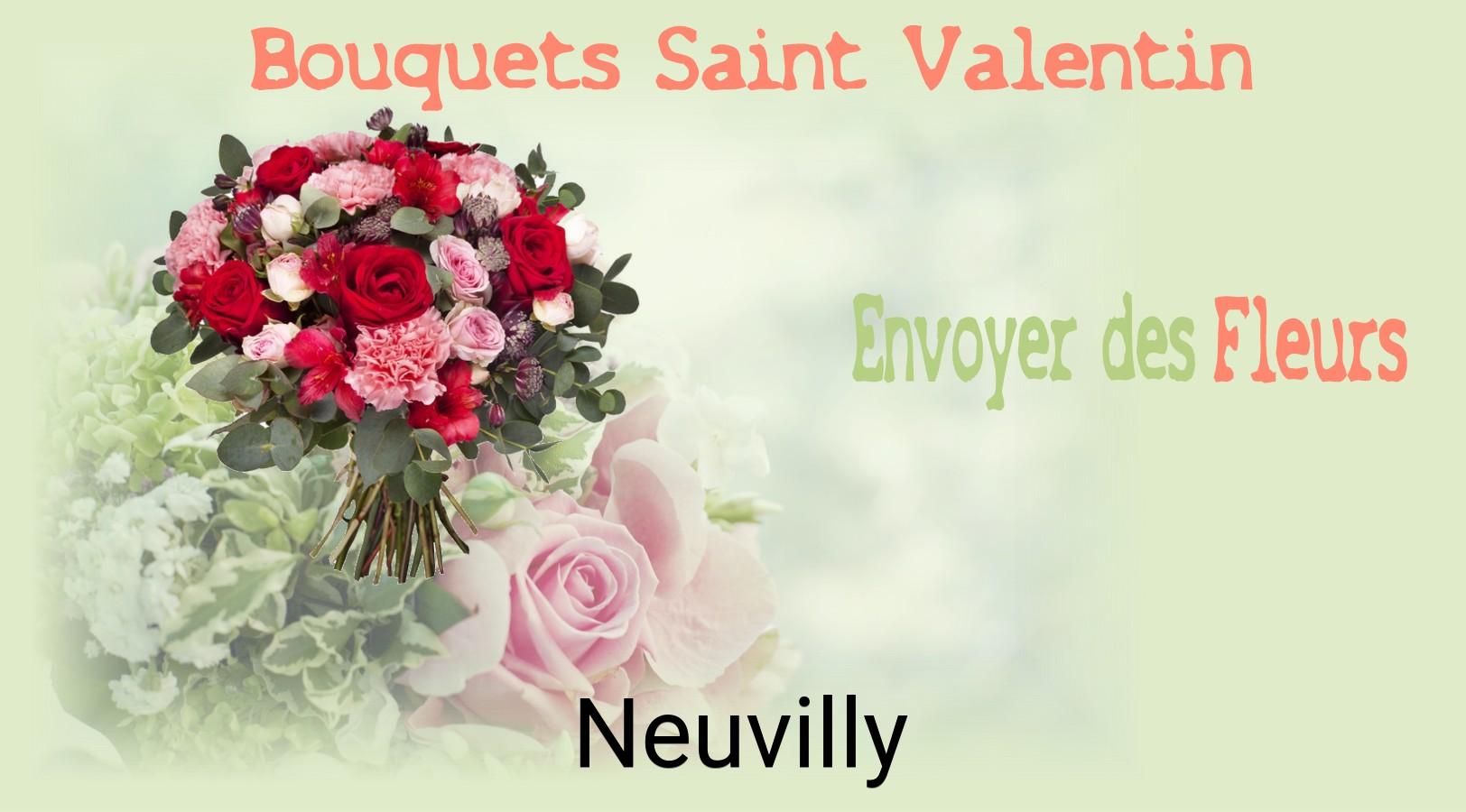 Roses de Saint-Valentin livrées à Neuvilly
