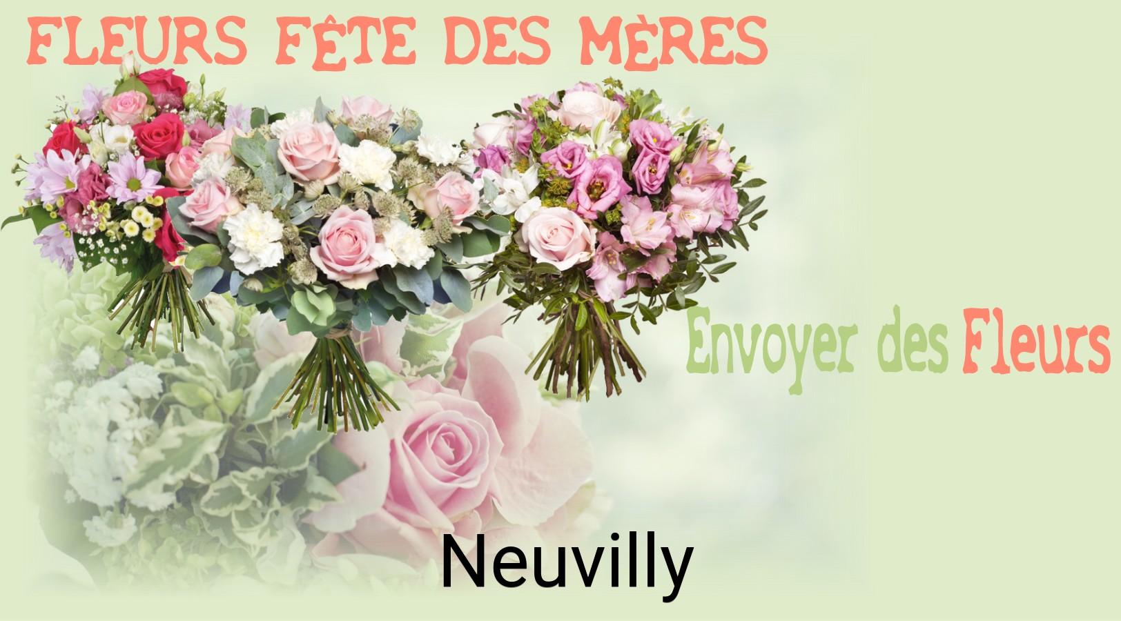 Bouquet de Fête des Mères livré à Neuvilly